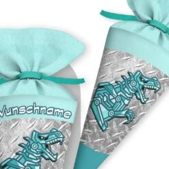 Schultüte Tec-Dino, Nähset Mit Rohling