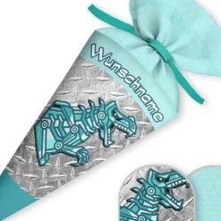 Schultüte Tec-Dino, Nähset Mit Rohling 7 Schultüte Tec-Dino, Nähset Mit Rohling -STOFFWELTEN Verkäufe schultuete tec dino naehset mit rohling 13