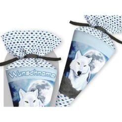 Schultüte Wolf, Nähset Mit Rohling