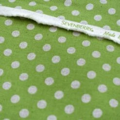 Sevenberry Canvas/Leinen (Grün/Lime/Glitzer)