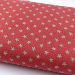 Sevenberry Canvas/Leinen (Koralle/Glitzer)