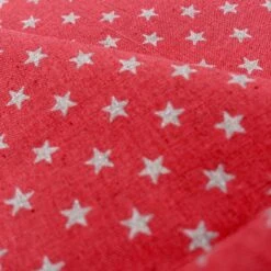 Sevenberry Canvas/Leinen (Koralle/Glitzer) -STOFFWELTEN Verkäufe sevenberry canvas leinen koralle glitzer4