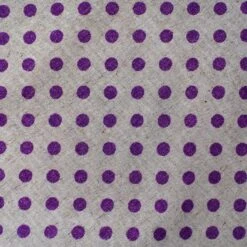 Sevenberry Canvas/Leinen (Natur/Lila/Glitzer)