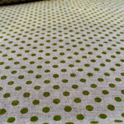 Sevenberry Canvas/Leinen (Natur/Lime/Glitzer)