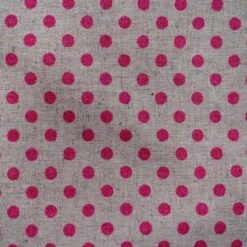 Sevenberry Canvas/Leinen (Natur/Pink/Glitzer) -STOFFWELTEN Verkäufe sevenberry canvas leinen natur pink glitzer3