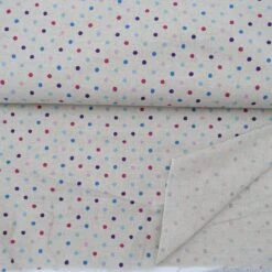 Sevenberry Canvas/Leinen (Natur/Punkte)