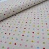 Sevenberry Canvas/Leinen (Natur/Punkte/Bunt) 2 Sevenberry Canvas/Leinen (Natur/Punkte/Bunt) -STOFFWELTEN Verkäufe sevenberry canvas leinen natur punkte bunt