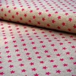 Sevenberry Canvas/Leinen (Natur/Rosa/Glitzer)