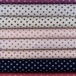 Sevenberry Canvas/Leinen (Natur/Rosa/Glitzer) -STOFFWELTEN Verkäufe sevenberry canvas leinen natur rosa glitzer3