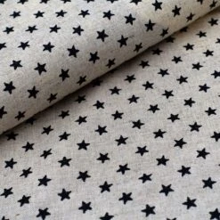 Sevenberry Canvas/Leinen (Natur/Schwarz/Glitzer)