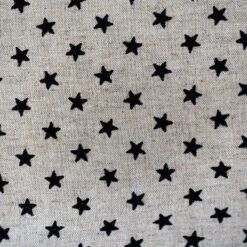 Sevenberry Canvas/Leinen (Natur/Schwarz/Glitzer) -STOFFWELTEN Verkäufe sevenberry canvas leinen natur schwarz glitzer3