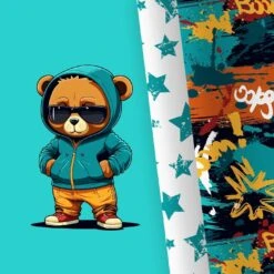 Surprise Bag Jungen (1-5 Jahre) April 2023, PANEL + Kombistoffe