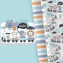 Surprise Bag Jungen Juli 2022, PANEL + Kombistoffe