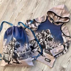 Surprise Bag Jungen September 2022, PANEL + Kombistoffe -STOFFWELTEN Verkäufe surprise bag jungen september 2022 panel kombistoffe6