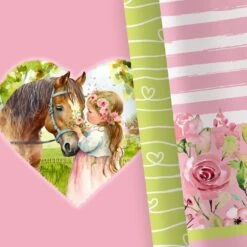 Surprise Bag Mädchen (1-5 Jahre) April 2023, PANEL + Kombistoffe