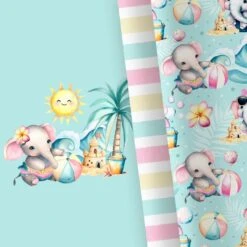 Surprise Bag Mädchen (1-5 Jahre) August 2023, PANEL + Kombistoffe