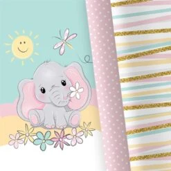 Surprise Bag Mädchen (1-5 Jahre) Februar 2023, PANEL + Kombistoffe