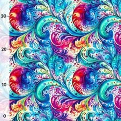 Surprise Bag Mädchen (5+) August 2023, PANEL + Kombistoffe -STOFFWELTEN Verkäufe surprise bag maedchen 5 august 2023 panel kombistoffe3