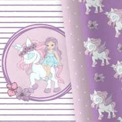 Surprise Bag Mädchen Januar 2023, PANEL + Kombistoffe